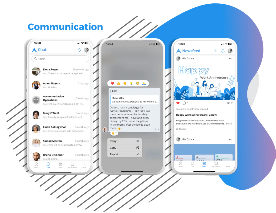 screenshot of Alkimii People